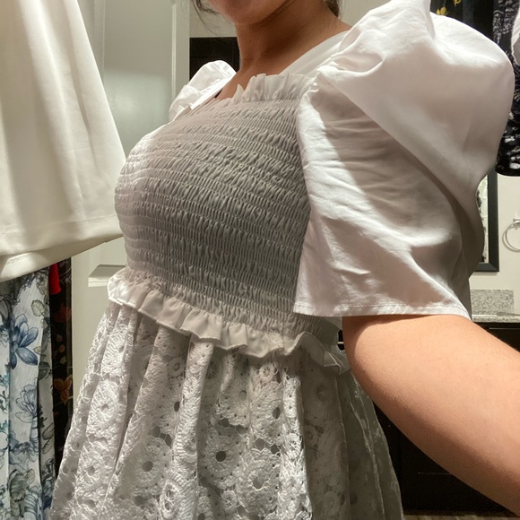 Rachel Parcell white dress - Picture 3 of 4